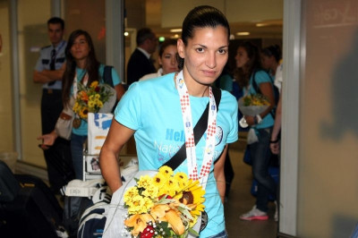 Αντωνάκου: «Πιο δύσκολη η πρόκριση από το μετάλλιο»