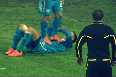 Ο Αρσάβιν τον... πάτησε! (video)