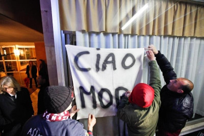 ΑΕΚτζήδικο μήνυμα για Μοροζίνι! (photos)