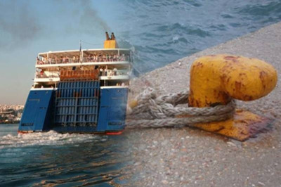 Τεράστια μείωση κίνησης στα λιμάνια