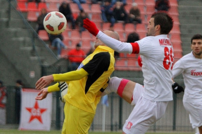 Χωρίς Μιλένκοβιτς στην Κομοτηνή