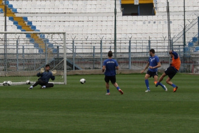 Σε φουλ πρόγραμμα ο Σεμερτζίδης