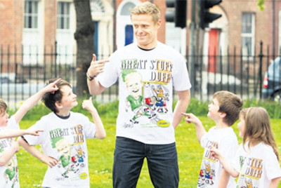 Βοηθάει τα παιδιά ο Νταφ ενόψει EURO!