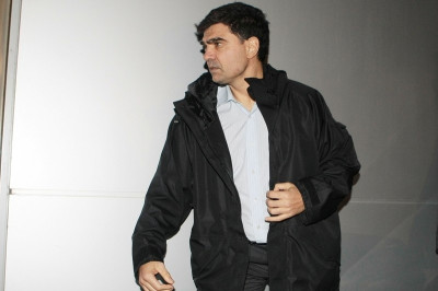 Υποδοχή Παναθηναϊκού με συνθήματα κατά του Τζίγκερ