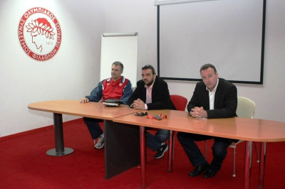 «Πρώτη» Σωτήρχου στον Ολυμπιακό