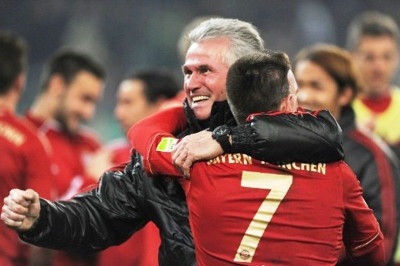 Χάινκες: «Κορυφαίος ο Ριμπερί»