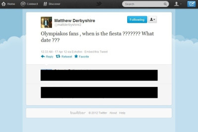 Ανυπομονεί για τη φιέστα ο Ντέρμπισιρ