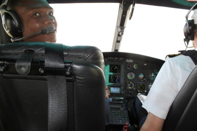 Ο Σιμάο, πιλότος!