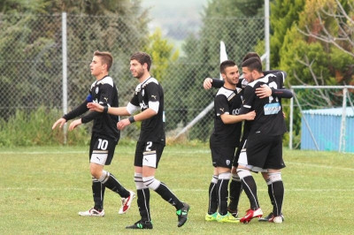 ΠΑΟΚ-Δόξα Δράμας 5-0 (Κ20)