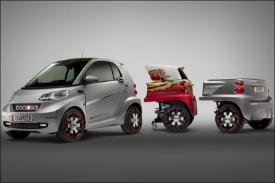 Το Rinspeed Dock+Go με ελαστικά Goodyear EfficientGrip