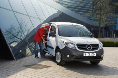 Το νέο Citan της Mercedes-Benz. Έτοιμο για δράση!