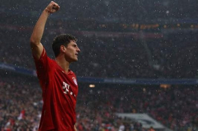 Γιατί ο Mario Gomez είναι φέτος ο καλύτερος σέντερ φορ στον κόσμο