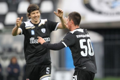 Με βασικούς Γκαρσία, Παναγιωτούδη ο ΠΑΟΚ στη Λιβαδειά