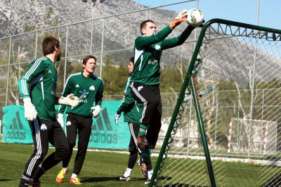 Με Κοτσόλη-Ταμπάκη ο Παναθηναϊκός κόντρα στον Παναιτωλικό