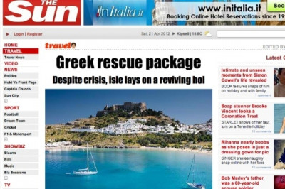 Πολυτελείς διακοπές στην Ρόδο