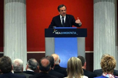 Αντώνης Σαμαράς: «Πρέπει να τα αλλάξουμε όλα»