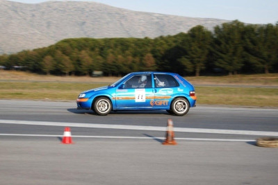 1oς Αγώνας GTCC 2012: Τρίπολη 28-29 Απριλίου