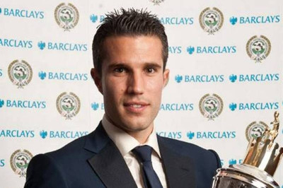 Καλύτερος παίκτης της χρονιάς ο Φαν Πέρσι!