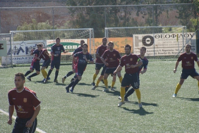 Άρης Πετρούπολης – Χαϊδάρι 4-1