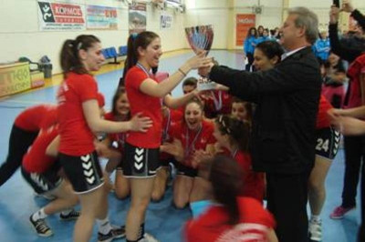 Πρωταθλητής νεανίδων ο Φίλιππος