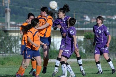 Τα αποτελέσματα της Β’ κατηγορίας γυναικών