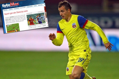 «Στέλνουν» Στάνκου στον Ολυμπιακό οι Τούρκοι (photos+video)