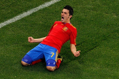 Euro 2012: Συζητάει με Βίγια ο Ντελ Μπόσκε