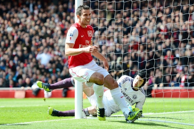 Συναντήθηκε με τον ατζέντη του Φαν Πέρσι η Γιουβέντους