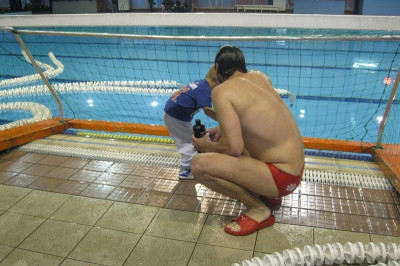 Όταν ο Σπύρος «φλερτάρει» με το τέρμα