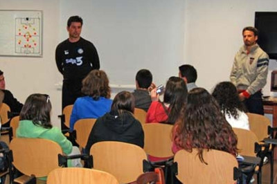 Επίσκεψη μαθητών στην προπόνηση της Ξάνθης