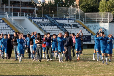 Ιωνικός – Τριγλία Ραφήνας 4-1