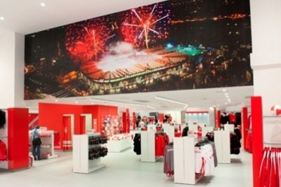 Η μπουτίκ του Ολυμπιακού «μετακομίζει» στο ΟΑΚΑ