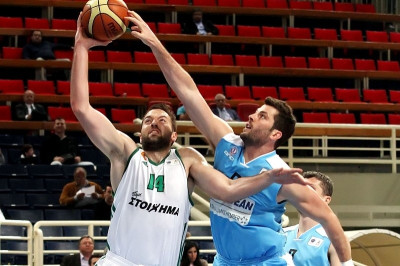 Διέλυσε ξανά τον Κολοσσό ο Παναθηναϊκός (photos)