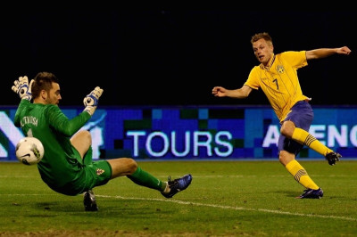 Euro 2012: Λάρσον: «Θα προλάβω το Euro»