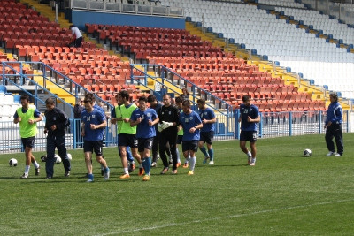 Χωρίς απρόοπτα η προπόνηση στον Απόλλωνα