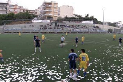 Τέλος ο Κοσκινάς από τον Θρίαμβο Χαϊδαρίου