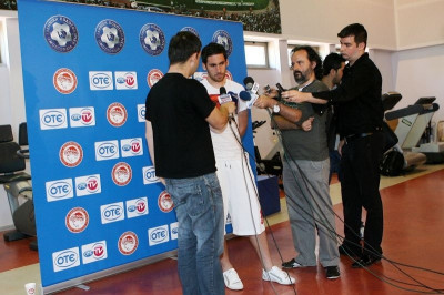 Ποτουρίδης: «Δεν φοβόμαστε κανέναν αντίπαλο» (video)