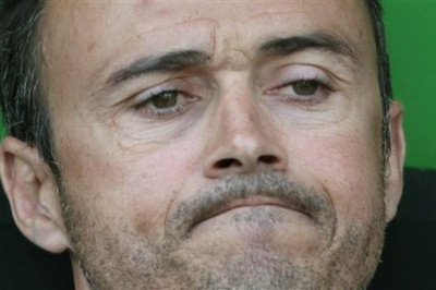 Στάζει… μέλι για Λουίς Ενρίκε ο Ντε Ρόσι