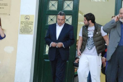 Ελεύθερος αφέθηκε ο Αιμίλιος Λιάτσος