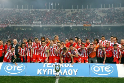 Κύπελλο και... δέος για τον νταμπλούχο Ολυμπιακό! (photos + videos)