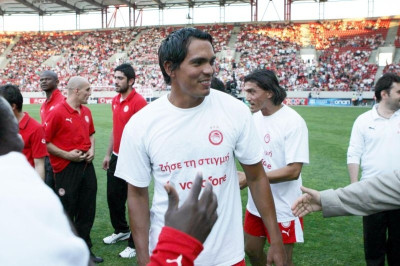 Καλεσμένος στη φιέστα του Ολυμπιακού ο Ζιοβάνι