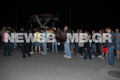 Αντιδράσεις στην Αμυγδαλέζα για τη μεταφορά των μεταναστών