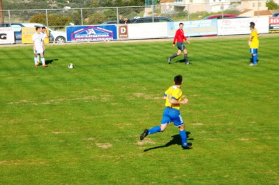 Δάφνη Ερυθρών – Ένωση Ερμιονίδας 0-2
