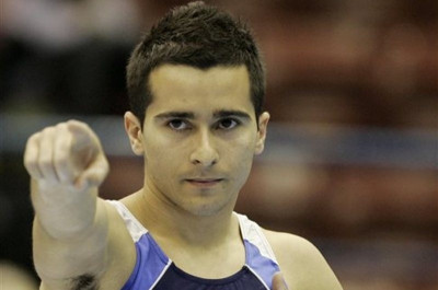 Χρυσό ο Μάρας στο μονόζυγο