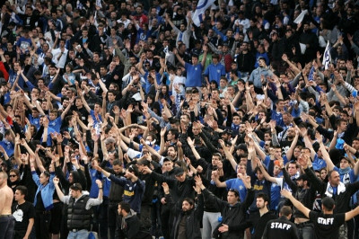 Τα... άκουσαν οι δημοσιογράφοι από τους οπαδούς του Ατρόμητου