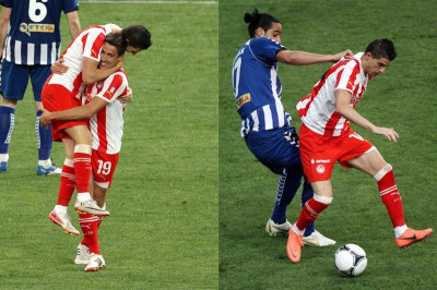 Τα διαφορετικά… παπούτσια του Μιραλάς!