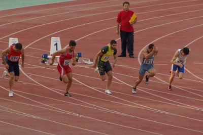 Ο Πετρόπουλος νικητής στα 100μ. και στο μήκος