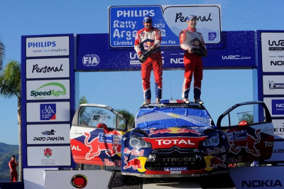 Φωτογραφικά κλικ από τη νίκη του Λεμπ, στην Αργεντινή