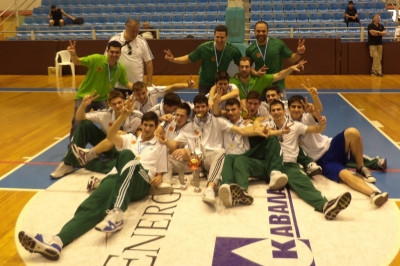 MVP στο Πανελλήνιο Εφήβων ο Ζούμπος