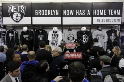 «Ασπρόμαυροι» οι Μπρούκλιν Νετς